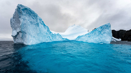 Iceberg, Antarctica, Jamie Lafferty