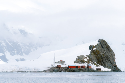 Antarctica, James Popsys