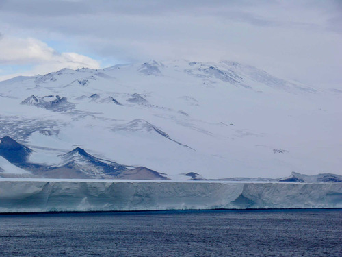 The Ross Ice Shelf, Shutterstock